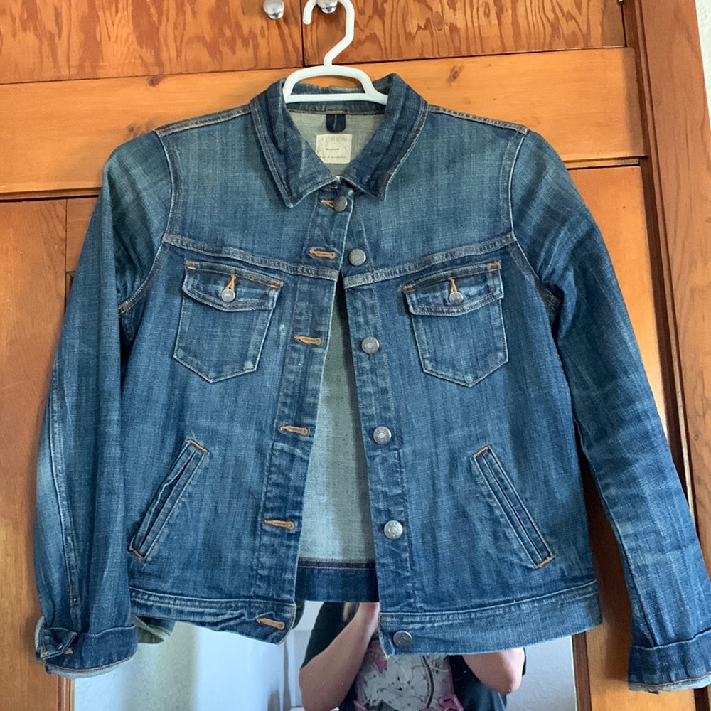 J. Crew Jean Jacket